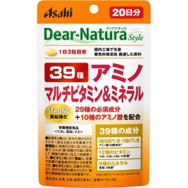 【Asahi Group Foods】 Dear Natura Style 39Kinds Amino Multivitamin & Mineral 60 tablets 4946842639588image