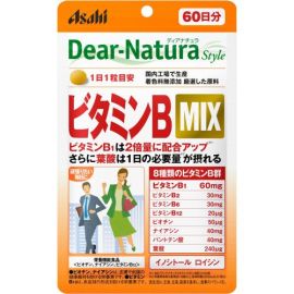 【Asahi Group Foods】 Dear Natura Style Vitamin BMIX 60 tablets 4946842639038image