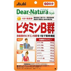 【Asahi Group Foods】 Dear Natura Style Vitamin B Complex (Pouch) 60 tablets 4946842639076image