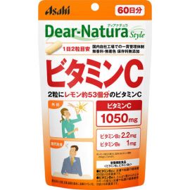 【Asahi Group Foods】 Dear Natura Style Vitamin C 120 tablets 4946842638482image