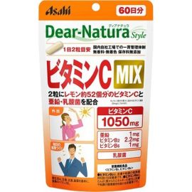 【Asahi Group Foods】 Dear Natura Style Vitamin C MIX 120 tablets 4946842639236image