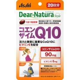 【Asahi Group Foods】 Dear Natura Style Coenzyme Q10 20 tablets 4946842636624image