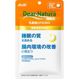 【Asahi Group Foods】 Dear Natura Gold Lactic Acid Bacteria CP2305 60 tablets 4946842639649image