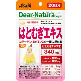 【Asahi Group Foods】 Dear Natura Style Hatomugi Extract 40 tablets 4946842639397image