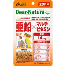 【Asahi Group Foods】 Dear Natura Style Zinc x Multivitamins 20 tablets 4946842639373image