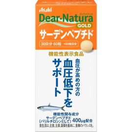 【Asahi Group Foods】 Dear Natura GOLD Sarden Peptide 60 tablets 4946842638253image
