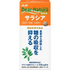 【Asahi Group Foods】 Dear Natura GOLD Saracia 90 tablets 4946842638284image