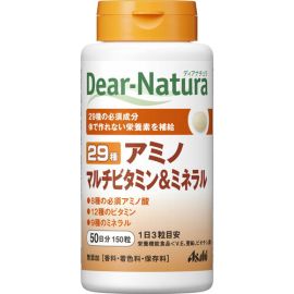 【Asahi Group Foods】 Dear Natura 29Kinds Amino Multivitamin & Mineral 150 tablets 4946842634668image