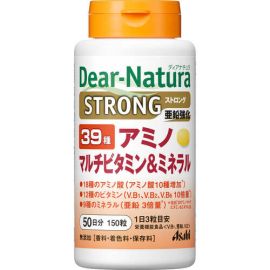 【Asahi Group Foods】 Dear Natura 39Kinds Amino Multivitamin & Mineral 150 tablets 4946842636808image