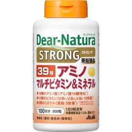 【Asahi Group Foods】 Dear Natura 39Kinds Amino Multivitamin & Mineral 300 tablets 4946842637232image