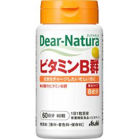 【Asahi Group Foods】 Dear Natura Vitamin B group 60 tablets 4946842635337image