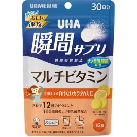 【UHA Mikakuto】 Instant Supplement Multivitamin 60 tablets 4902750715554image