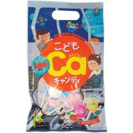 【Unimat Riken】 Children's Calcium + Lactic Acid Bacteria Candy 10 bottles 4903361440828image