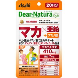 【Asahi Group Foods】 Dear Natura Style Maca x Zinc 40 tablets 4946842636914image