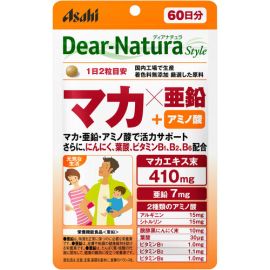 【Asahi Group Foods】 Dear Natura Style Maca x Zinc 120 tablets 4946842638161image