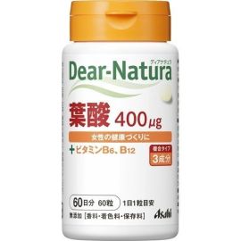【Asahi Group Foods】 Dear Natura Glucosamine / Chondroitin / Hyaluronic Acid 180 tablets 4946842635504image