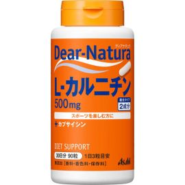 【Asahi Group Foods】 Dear Natura L-Carnitine 90 tablets 4946842634897image