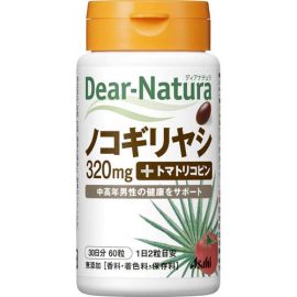 【Asahi Group Foods】 Dear Natura Saw Palmetto + Tomato Lycopene 60 tablets 4946842635153image