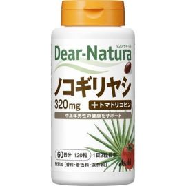 【Asahi Group Foods】 Dear Natura Saw Palmetto + Tomato Lycopene 120 tablets 4946842636945image
