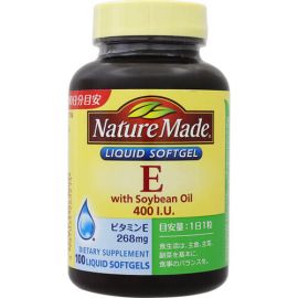【Otsuka Pharmaceutical】 Nature Made Vitamin E 400 100 tablets 4987035265214image