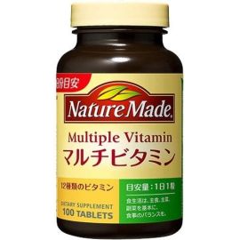 【Otsuka Pharmaceutical】 Nature Made Multivitamin 100 tablets 4987035265313image