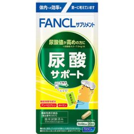 【FANCL】 Uric Acid Support 80 tablets 4908049468811image