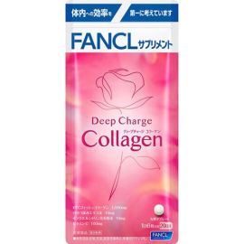 【FANCL】 Deep Charge Collagen N 120 tablets 4908049557201image