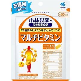 【Kobayashi】 Multivitamin (value) 60 tablets 4987072012987image