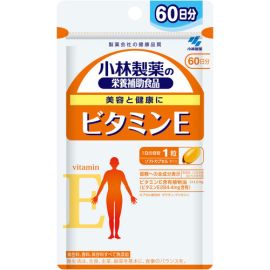 【Kobayashi】 Vitamin E 60 tablets 4987072060186image