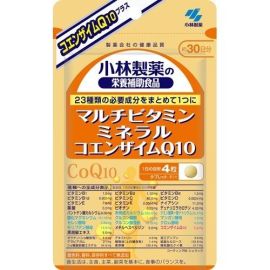 【Kobayashi】 Multivitamin Mineral Coenzyme Q10 120 tablets 4987072072042image