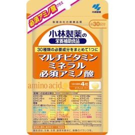 【Kobayashi】 Multivitamin Mineral Essential Amino Acids 120 tablets 4987072082775image