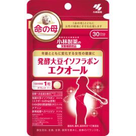 【Kobayashi】 Fermented Soy Isoflavone Equol 30 tablets 4987072039915image