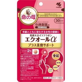 【Kobayashi】 Equol α Plus Beauty Support 60 tablets 4987072060902image