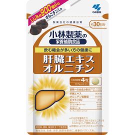 【Kobayashi】 Liver Extract Ornithine 120 tablets 4987072039922image