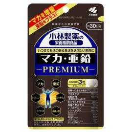 【Kobayashi】 Maca Zinc Premium 90 tablets 4987072051306image