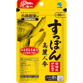 【Kobayashi】 Suppon Koryo Ginseng 60 tablets 4987072044100image