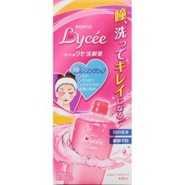 【Rohto Pharmaceutical】 Lycee wash 450ml 4987241137251image