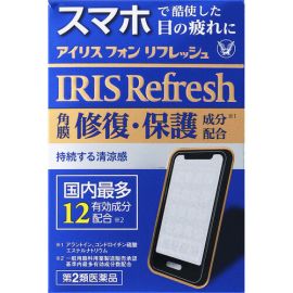 【Taisho Pharmaceutical】 Iris Phone Refresh 12ml 4987306012080image
