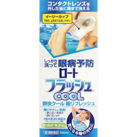 【Rohto Pharmaceutical】 Rohto Flash Cool 500ml 4987241100774image