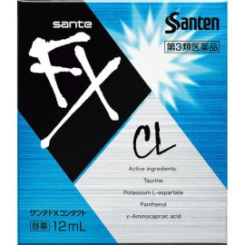 【Santen Pharmaceutical】 Sante FX Contact 12ml 4987084305930image