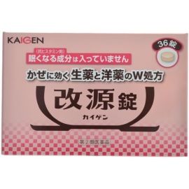 【Kaigen】 Kaigen Tablets 36 tablets 4987040055404image