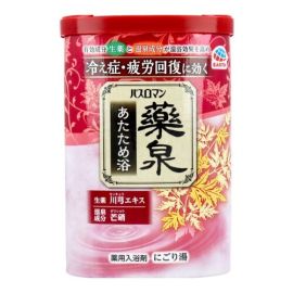 【Earth Corporation】 Bath Roman medicinal hot spring warm bath cloudy water 600g 4901080081612image