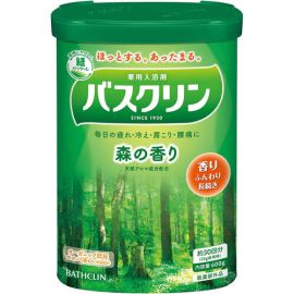 【Bathclin】 Bathclin forest scent 600g 4548514153066image