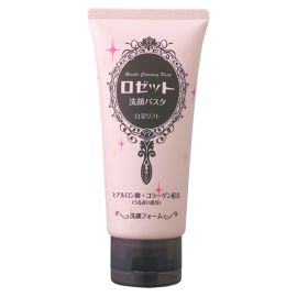 【ROSETTE】 Face Wash Pasta White Clay Lift 120g 4901696533918image