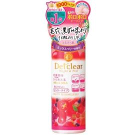 【Meishoku】 Detclear DET Clear Peeling Jelly Berry 180ml 4902468226052image