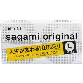 【Sagami Rubber Industry】 Sagami Original 002 Lsize 10 pcs 4974234619221image