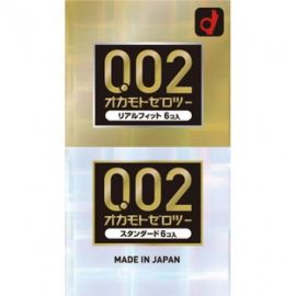 【Okamoto】 Okamoto zero two assorted 12 pcs 4547691788290image