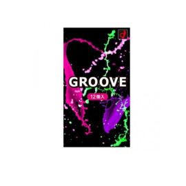 【Okamoto】 GROOVE 12 pcs 4547691806482image