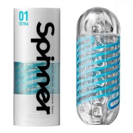 【TENGA】 SPINNER -01 TETRA 4560220557181image
