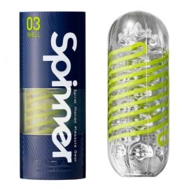 【TENGA】 SPINNER -03 SHELL 4560220557204image
